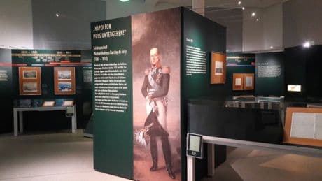 „Napoleon muss untergehen“ - Bundeswehr-Ausstellung über russischen Heerführer