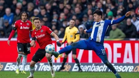 2. Fußball-Bundesliga: Abschiede und große Kulisse: Hertha will Sieg gegen Hannover