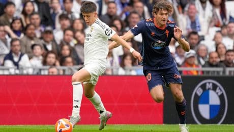 Real Madrid - Celta, en directo | Golazos de Mbappé y Güler