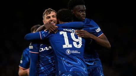 Chelsea stroll past Djugarden to seal place in UEFA Conference League final
