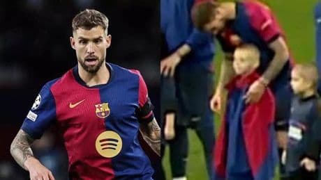 Iñigo Martínez se despide de Dylan, el 'fan' de seis años que ha muerto por un nefroblastoma: "Te recordaremos siempre"