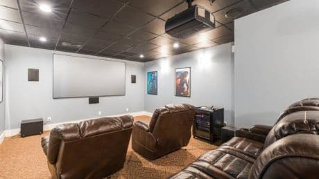 Creare una "sala cinema" a casa per i nipoti: ecco tutto quello che serve