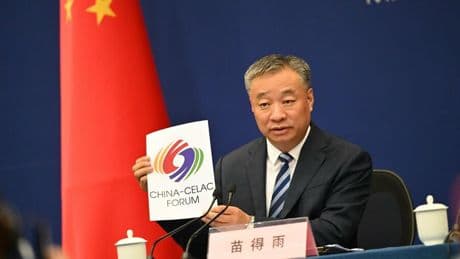 Zollstreit: China wirbt in Lateinamerika um Handelspartner