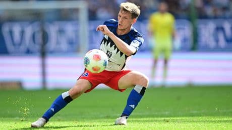 Mit einem Versprechen - Das sagt Sahiti über sein HSV-Duell mit Philippe