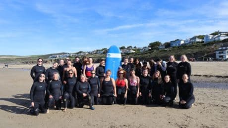 I went solo to a surfing holiday in Cornwall – and returned with 15 new friends