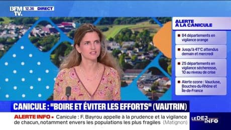Que contient le plan canicule, mis en place après la grande période de chaleur en 2003?