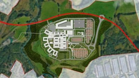 Consultation on updated route of new East Airdrie Link Road starts this month