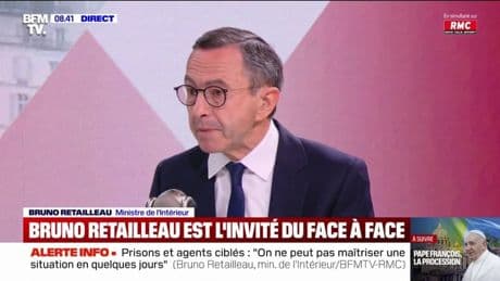 OQTF à Saint-Pierre-et-Miquelon: "Le problème, c'est les expulsions", assure Bruno Retailleau