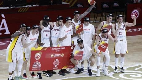 El espíritu de equipo mete a España en los Juegos de París