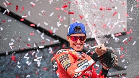Marc Márquez desbloquea Austria e inicia la cuenta atrás hacia el título