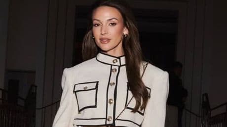 Michelle Keegan uses this £17 anti-ageing serum at Cannes and it's perfect for tired skin