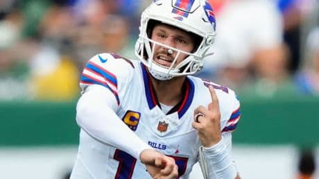 In the AFC East, it’s the Bills and then everybody else