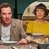 Olivia Colman admits she was uncomfortable with The Roses script as she and Benedict Cumberbatch defend domestic violence 'jokes' amid controversy over 'dangerous' allergy scene