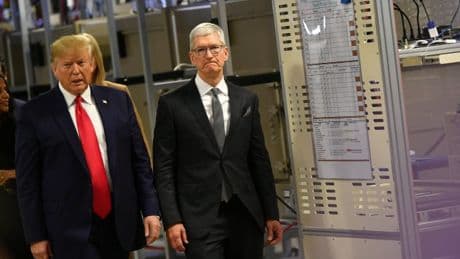 Donald Trump demands iPhones be made in the US – but is it even possible?