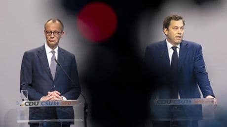 SPD-Ministerposten: Livestream: Union und SPD über die neue Regierung