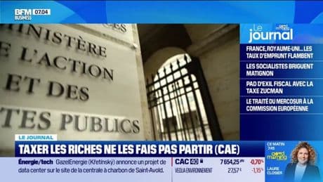 Taxer les riches ne les fais pas partir (CAE)