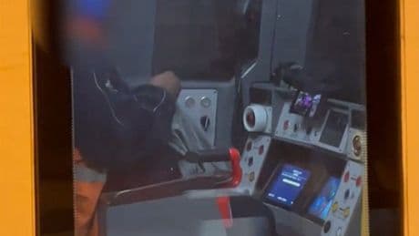 London Underground driver sacked after knitting and watching videos at the wheel