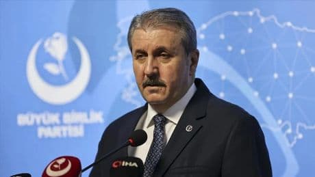 BBP Genel Başkanı Destici: PJAK, YPG, PYD, SDG silah bırakmadıkça fesih geçerli değildir