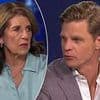 Footy legend can't contain his anger after being branded a sexist by his co-host on live TV