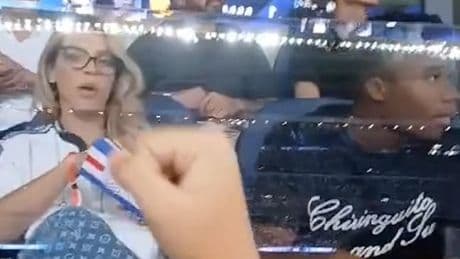 Vor den Augen seiner Frau - Fan fordert Real-Star auf der Tribüne heraus