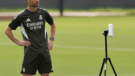 Xabi Alonso 'ficha' tecnología para su Madrid: dron en el entrenamiento, analistas de Big Data, cámaras térmicas...