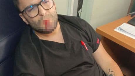 Hasta yakınları hemşireyi darp etti!