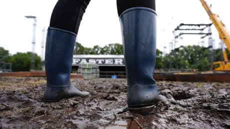 Regen, Sturm und Schlamm beim Festival - So wird das Wetter bei Wacken