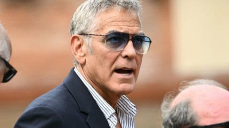 George Clooney cancels Venice Film Festival appearances due to illness