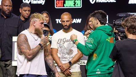 Jake Paul vs Chavez Jr live: Start time, undercard, fight updates and results