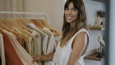 La tienda soñada de Nuria en Algorta: un refugio con alma donde todo está hecho a mano por ella (y otros artistas)