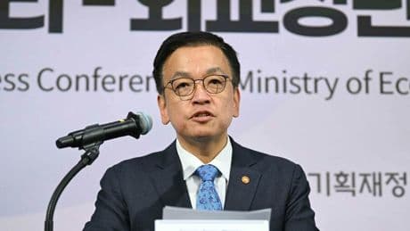 Wahlen: Südkoreas Übergangspräsident tritt nach Stunden zurück