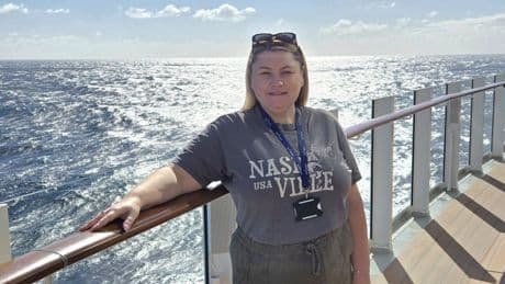 My life shattered on a transatlantic cruise – this is why I’m going back