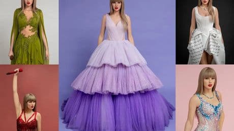 Crean 13 figuras de cera de Taylor Swift inspiradas en su &#039;Eras Tour&#039;, todas con prendas diferentes