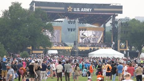 MIKEY SMITH: 8 unhinged moments from Donald Trump's bizarre birthday tank parade
