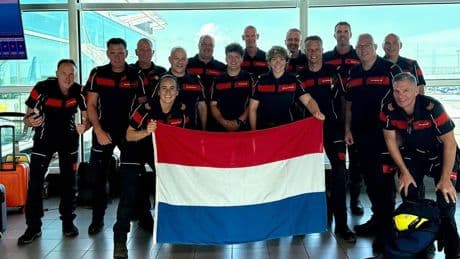 Nederlandse brandweer naar Spanje om andere blustechnieken te leren van hun collega's