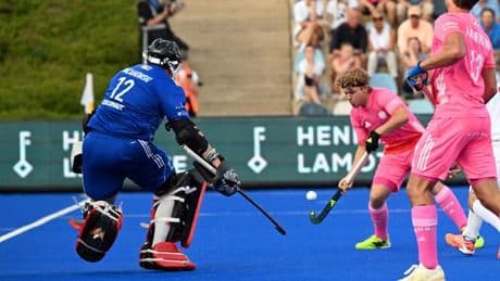 Europameisterschaft: Hockey-Herren ziehen mit Kantersieg ins Halbfinale ein