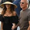 The smile that says Just Married as Lauren Sanchez and Jeff Bezos step out for first time since their amazing Venice wedding - and she's already ditched her new $10million 35-carat diamond ring