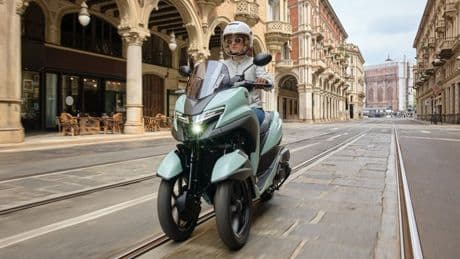 Nuevo Yamaha Tricity 125 2025, más moderno y conectado
