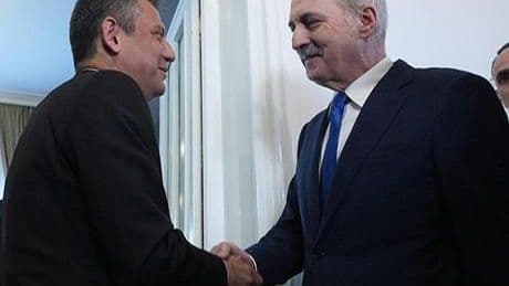 Meclis Başkanı Numan Kurtulmuş, CHP grubunu ziyaret ediyor