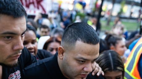 Abrego Garcia Requests Asylum in the United States