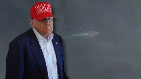 Schwer zu findende Satellitenbilder enthüllen geheimen Standort von Trumps Mega-Flugzeugträger