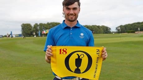 Bob MacIntyre joined at The Open by awesome Scots amateur as Tartan representation doubles