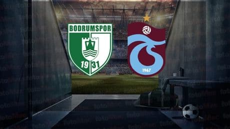 Sipay Bodrum FK-Trabzonspor maçı ne zaman, saat kaçta ve hangi kanalda?