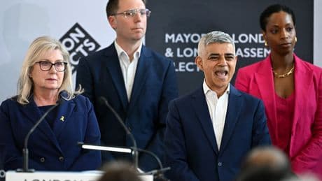 Vote system change for electing London mayor 'good news for Labour but makes victory harder for Tories and Reform'