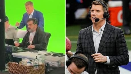 Fans blown away as behind-the-scenes RedZone video reveals how Scott Hanson really works