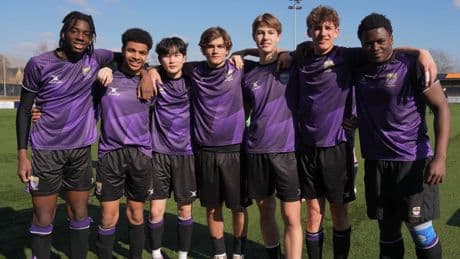 King’s old school launches football partnership with professional club in Dubai
