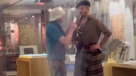 Australian man in court after Stone of Destiny glass 'broken' at Scots museum