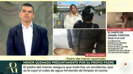 El padre del niño que sufrió graves quemaduras con agua hirviendo: &quot;Fue un accidente, se cayó el cubo&quot;