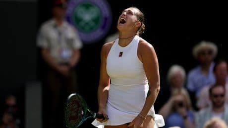Aryna Sabalenka says she was ‘p****d off’ with Amanda Anisimova during Wimbledon semi-final defeat