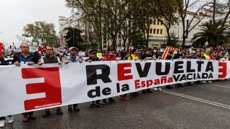 La España vaciada no gusta a los MIR